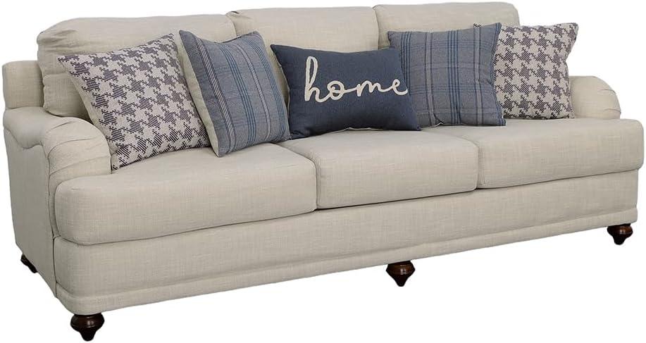 Our Take on the Cozy Elegance of the Gwen Light Grey Sofa