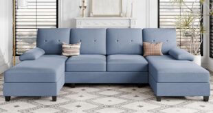 Why We Love the Shintenchi U-Shaped Sectional Couch Together