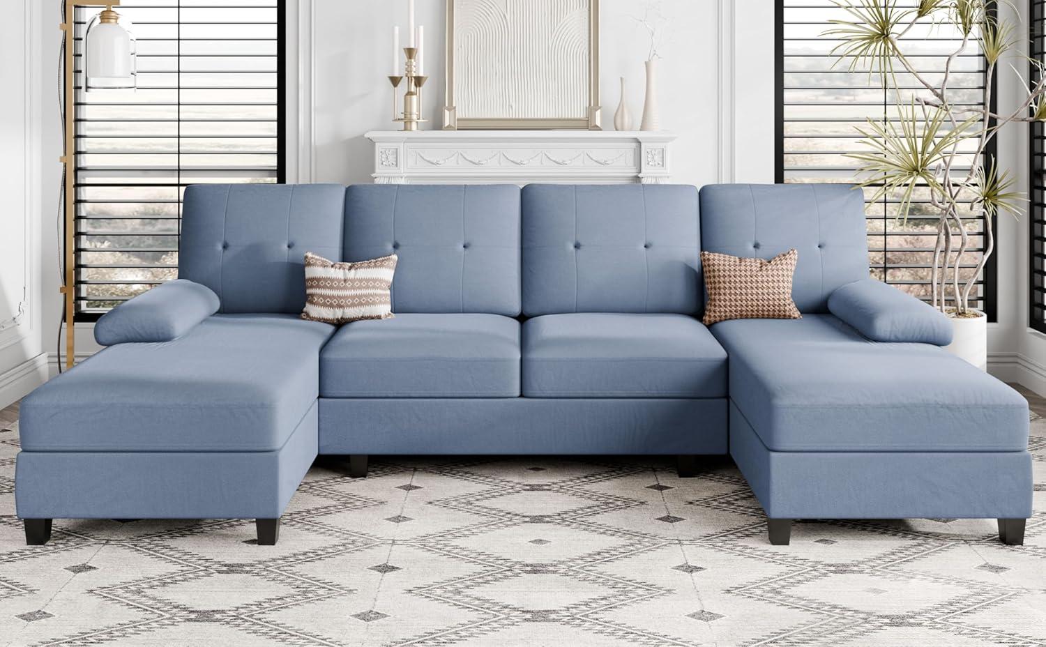Why We Love the Shintenchi U-Shaped Sectional Couch Together
