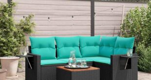 Our Honest Take on the Gecheer 5-Piece Black Patio Sofa Set