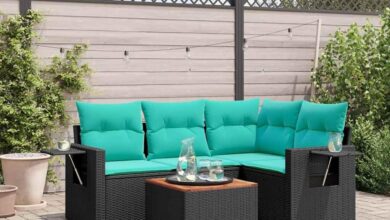 Our Honest Take on the Gecheer 5-Piece Black Patio Sofa Set