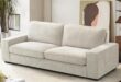 Why We Love the EASELAND 88″ Chenille Loveseat’s Cozy Comfort