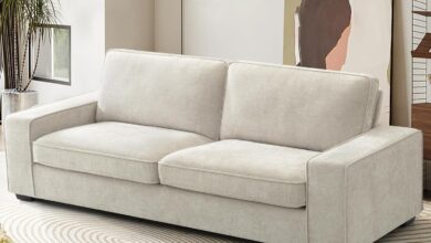 Why We Love the EASELAND 88″ Chenille Loveseat’s Cozy Comfort