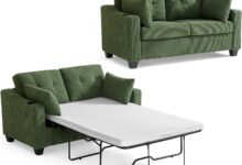 Our Take on the CHIC HOUSE Sofa Bed: Stylish, Smart, and Space-Saving