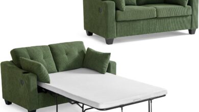 Our Take on the CHIC HOUSE Sofa Bed: Stylish, Smart, and Space-Saving