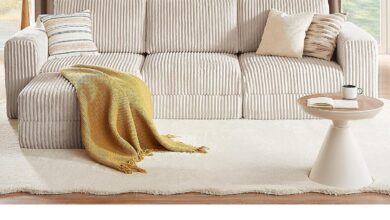 Why We Love Our No-Assembly 110″ Corduroy Modular Sectional Sofa