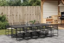How We Enhanced Our Outdoor Space with Seeye’s 11-Piece Patio Set