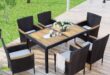 Gathering Outdoors: Our Take on the 7-Piece Patio Dining Set