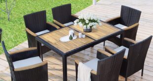 Gathering Outdoors: Our Take on the 7-Piece Patio Dining Set