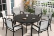 Our Honest Take on the 7pcs Patio Dining Set: Stylish and Sturdy