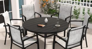 Our Honest Take on the 7pcs Patio Dining Set: Stylish and Sturdy