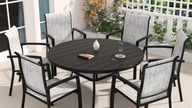 Our Honest Take on the 7pcs Patio Dining Set: Stylish and Sturdy