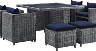 Our Take on the Ergode Summon Patio Set: Stylish, Durable, Navy Vibes