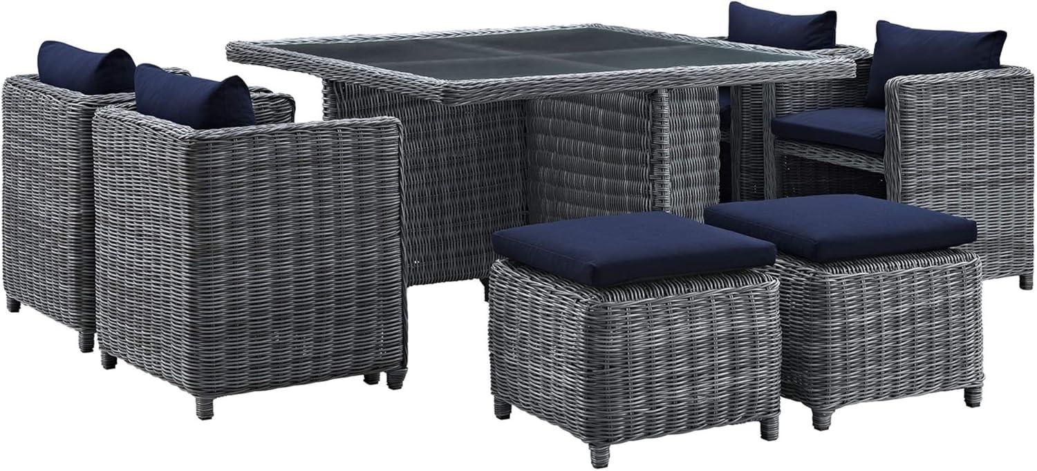 Our Take on the Ergode Summon Patio Set: Stylish, Durable, Navy Vibes