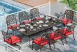 Our Honest Take on the 9-Piece Retro Cast Aluminum Patio Set