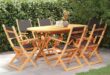 Our Experience with the 7-Piece Black Eucalyptus Patio Dining Set