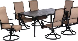 Our Honest Take on the Hanover Brigantine 7-Piece Outdoor Set