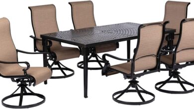 Our Honest Take on the Hanover Brigantine 7-Piece Outdoor Set