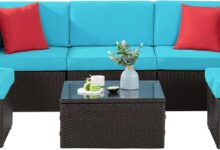 Transforming Our Outdoor Space: Shintenchi 6-Piece Patio Set Review