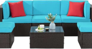 Transforming Our Outdoor Space: Shintenchi 6-Piece Patio Set Review