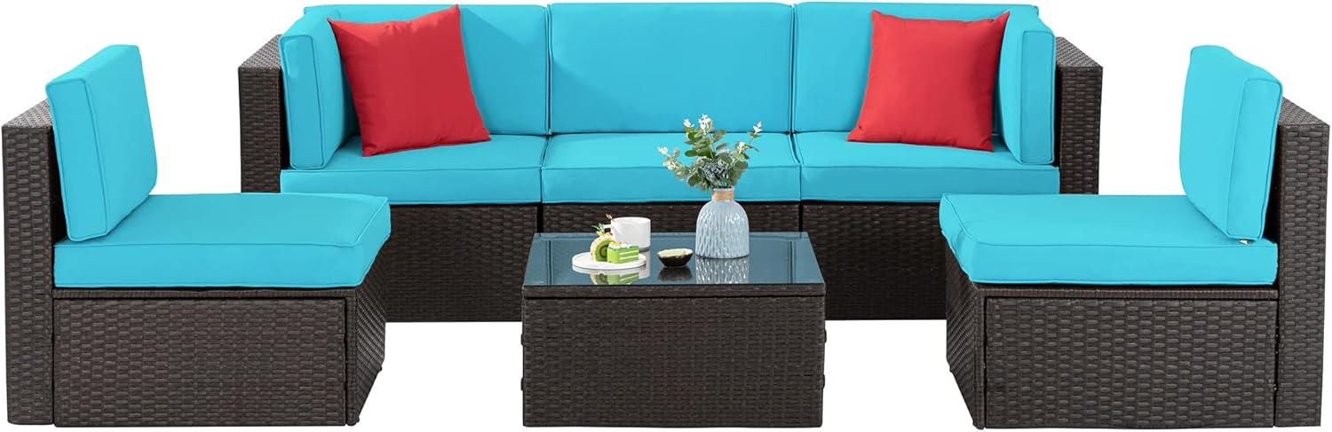 Transforming Our Outdoor Space: Shintenchi 6-Piece Patio Set Review
