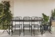 Our Honest Take on the 9-Piece Anthracite Patio Dining Set