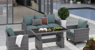 Our Honest Take on the SUNSITT 4-Piece Outdoor Patio Set