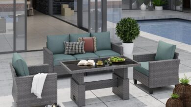 Our Honest Take on the SUNSITT 4-Piece Outdoor Patio Set