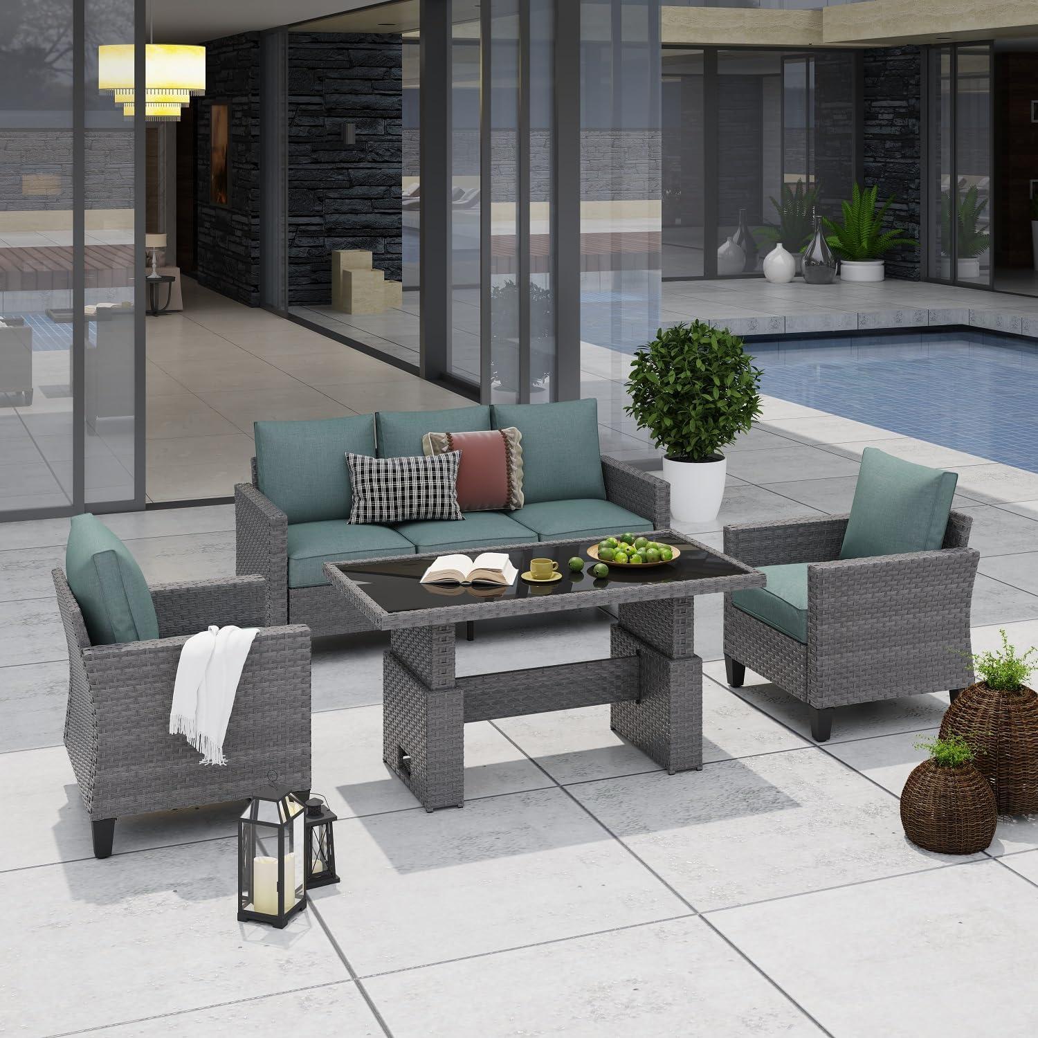 Our Honest Take on the SUNSITT 4-Piece Outdoor Patio Set