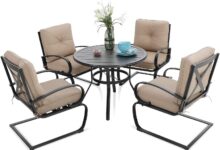 How We Transformed Our Patio with the PHI VILLA Dining Set