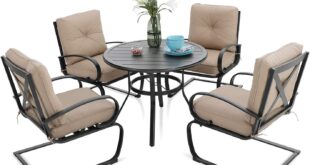 How We Transformed Our Patio with the PHI VILLA Dining Set