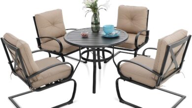 How We Transformed Our Patio with the PHI VILLA Dining Set