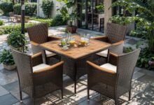 Our Honest Take on the RoyalCraft 5-Piece Patio Dining Set