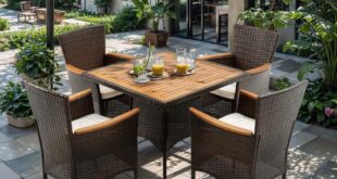Our Honest Take on the RoyalCraft 5-Piece Patio Dining Set
