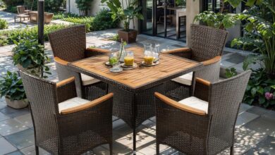 Our Honest Take on the RoyalCraft 5-Piece Patio Dining Set