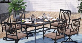 Why We Love the Sophia & William 7-Piece Patio Dining Set