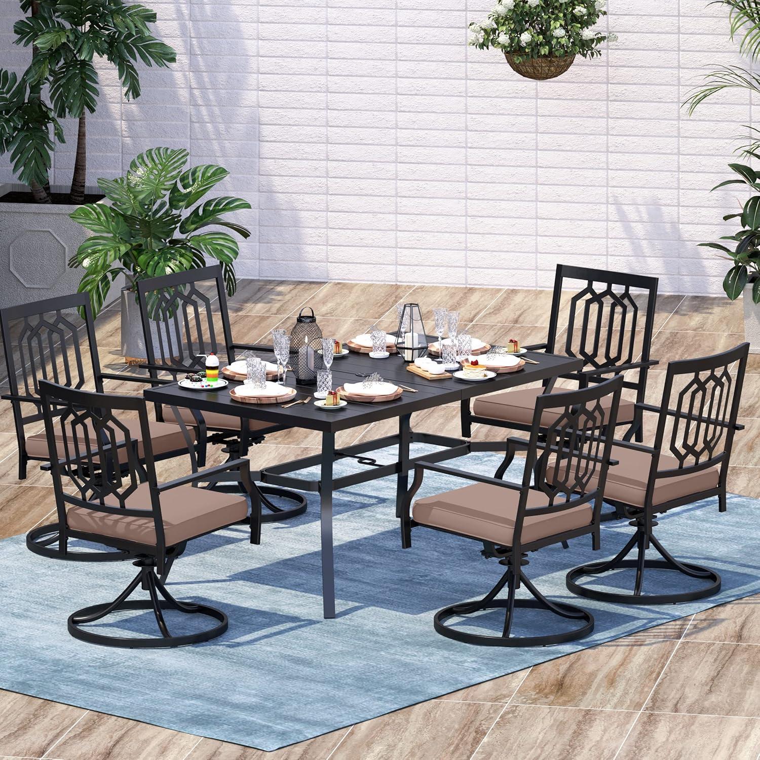 Why We Love the Sophia & William 7-Piece Patio Dining Set
