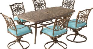 Our Honest Take on the Hanover Traditions 6-Piece Outdoor Set
