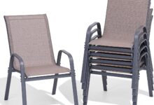 Our Honest Take: Stylish & Sturdy Patio Chairs Set of 6 Review