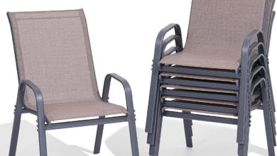 Our Honest Take: Stylish & Sturdy Patio Chairs Set of 6 Review