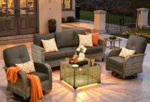 Our Honest Take on the Ovios 5-Piece Outdoor Patio Sofa Set