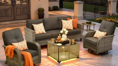 Our Honest Take on the Ovios 5-Piece Outdoor Patio Sofa Set