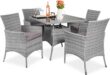 Our Honest Take on the Best Choice 5-Piece Wicker Dining Set