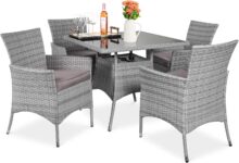 Our Honest Take on the Best Choice 5-Piece Wicker Dining Set
