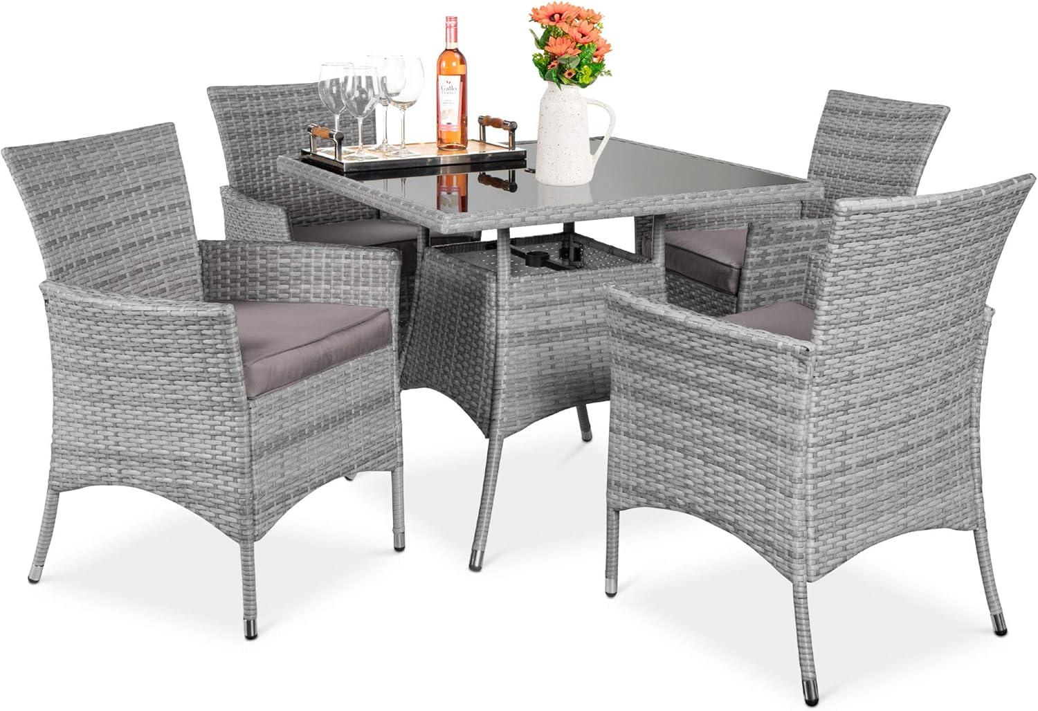 Our Honest Take on the Best Choice 5-Piece Wicker Dining Set