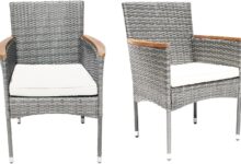 Our Honest Take on the Cozy 2-Piece Outdoor Patio Chairs Set