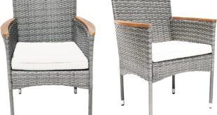 Our Honest Take on the Cozy 2-Piece Outdoor Patio Chairs Set