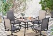 Our Take on the Maison Arts 5-Piece Patio Dining Set: Comfort Meets Style