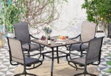 Our Take on the Maison Arts 5-Piece Patio Dining Set: Comfort Meets Style