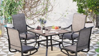 Our Take on the Maison Arts 5-Piece Patio Dining Set: Comfort Meets Style
